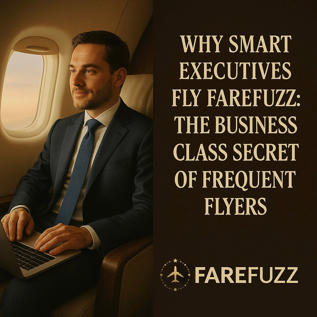 Why Smart Executives Fly FareFuzz: The Business Class Secret of Frequent Flyers