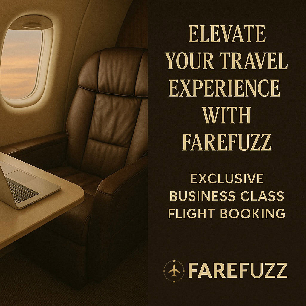 Why Smart Executives Fly FareFuzz: The Business Class Secret of Frequent Flyers