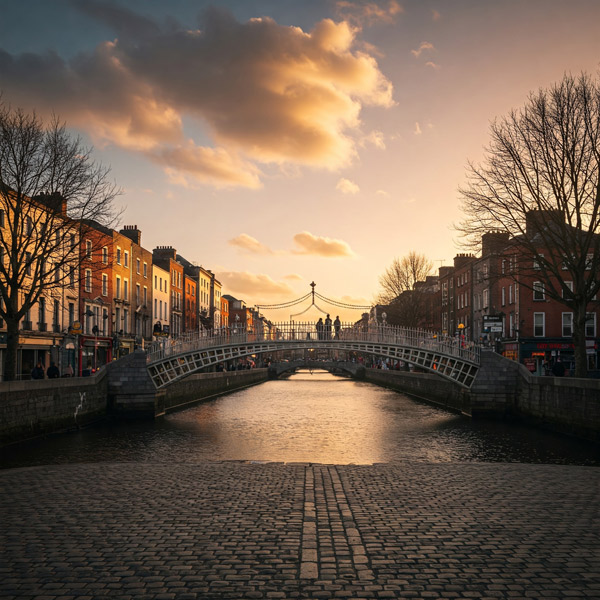 Boston (BOS) to Dublin (DUB)