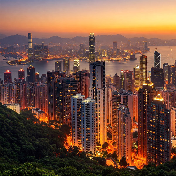 Chicago (ORD) to Hong Kong (HKG)